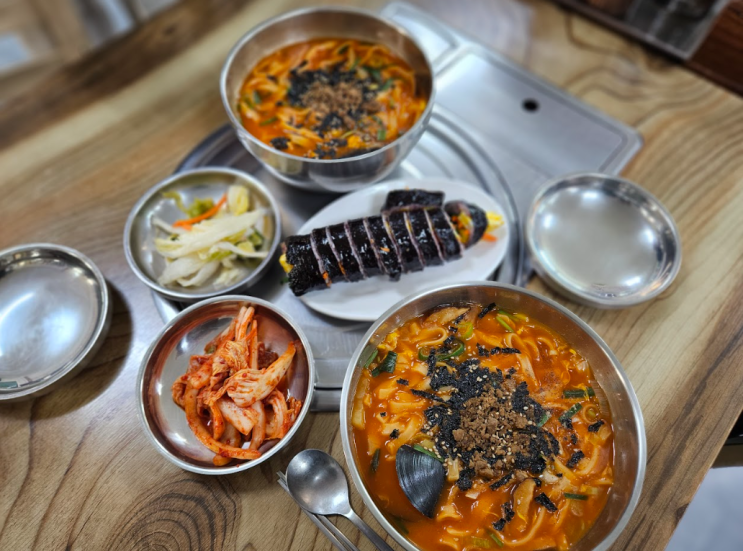  (강원도/강릉시) 강릉역 맛집 강릉 맛집 까치장칼국수