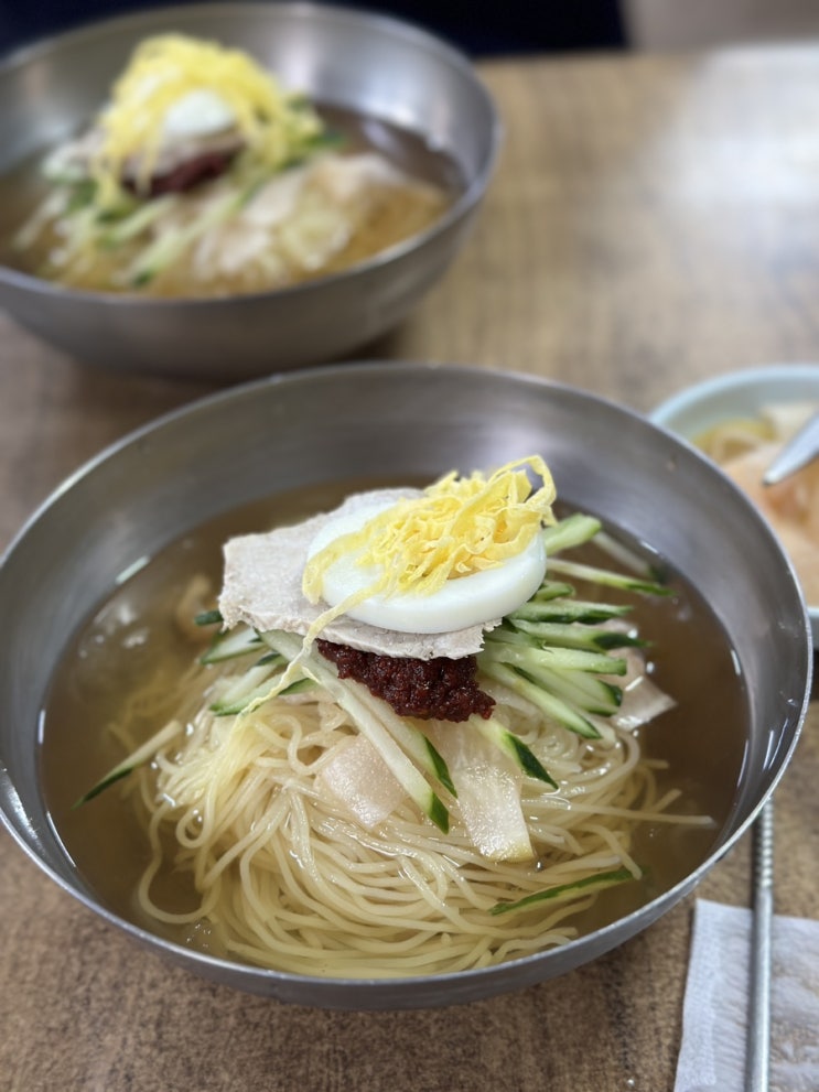  밀면?냉면?쫄면? 고민되는 날, 너로 정했다! [환호동 : 부산밀면]