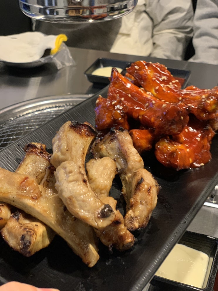  [대구 등갈비꾼] 대구 달서구 상인동 등갈비꾼 맛집 새벽 데이트 회식 쪽갈비 야식 배달 DAEGU BACK RIBS RESTAURANT