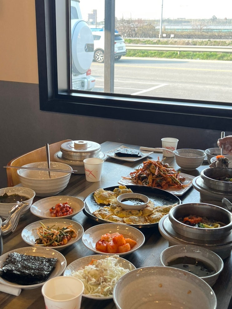  천안 입장 맛집 고가네 굴밥 굴 솥밥정식