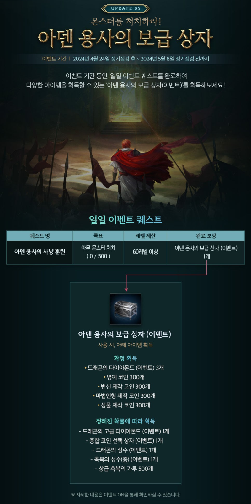 리니지M 글로벌 마스터 던전 공허의사원 시즌1! TJ 쿠폰 성물 합성 : 네이버 블로그