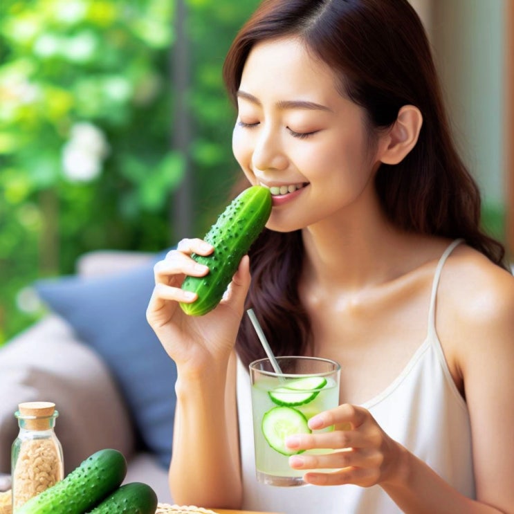  오이 다다기 취청 가시 종류 특징 활용 요리 및 효능 부작용 보관 방법