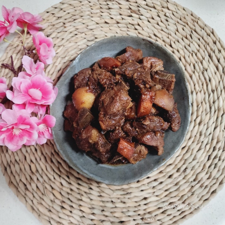  돼지갈비찜만들기 실패없는 백종원 돼지갈비찜레시피 돼지갈비찜양념