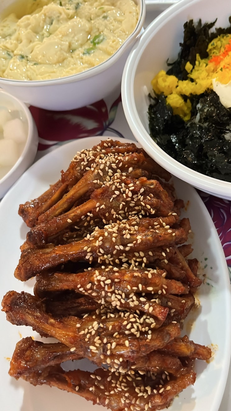  광주 쌍촌동 상무지구 매운닭발 오돌뼈 노포맛집 '호야불닭발'
