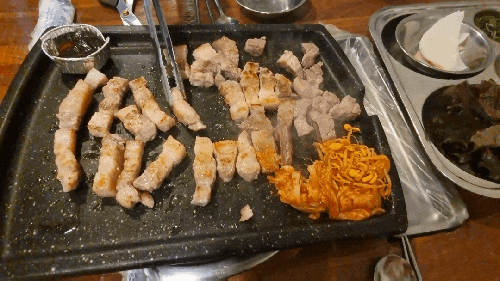  사하구무한리필 가격저렴하고 알찬 숙성고통삼겹무한리필
