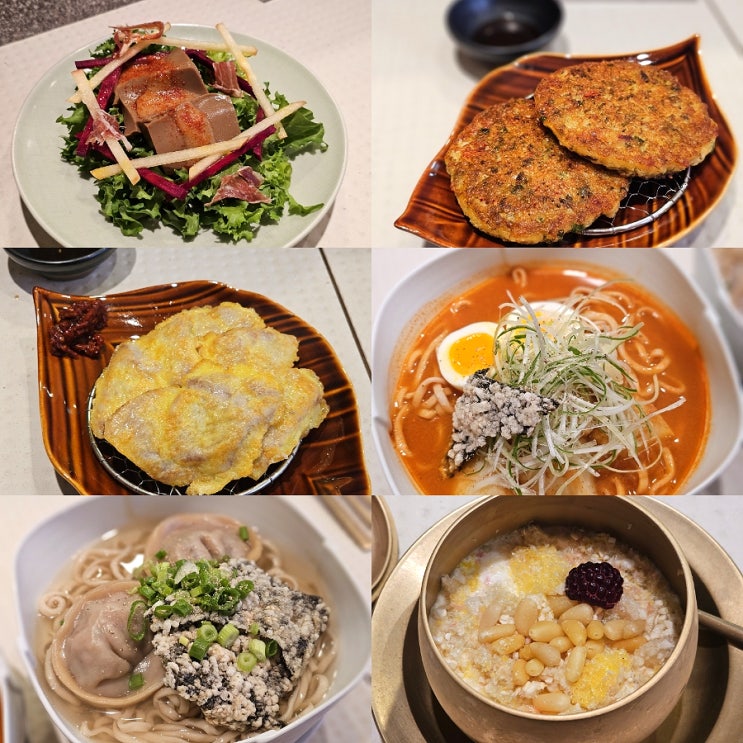  합정역 맛집 칼국수바 지리 한식 오마카세 맡김차림과 전통주의 꿀조합