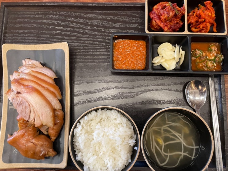  미아사거리역 직장인 점심 회식장소 추천 귀한족발