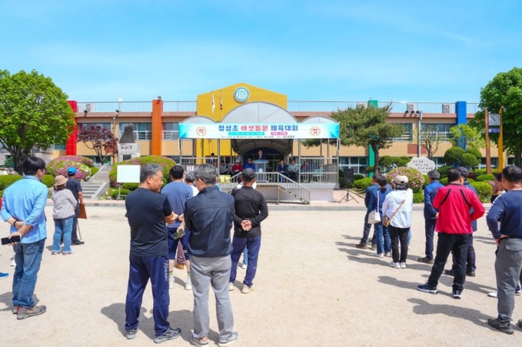  청성초등학교 여섯동문 체육대회