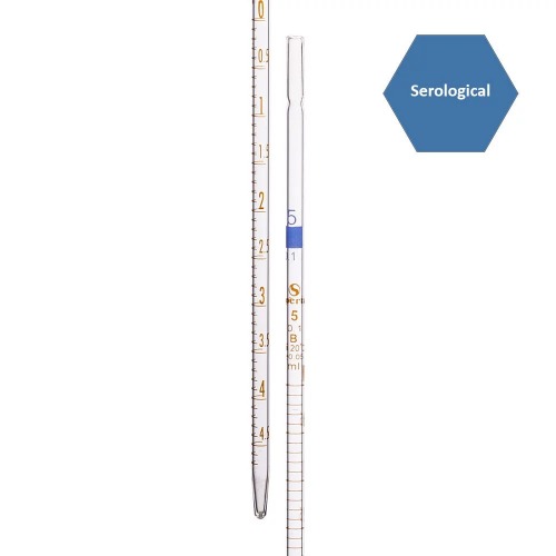  [유리초자] 메스 눈금 피펫, Class B Serological Graduated Pipette, Class B