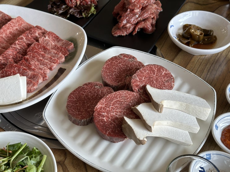  평택 고깃집 한우명가촌 소고기 맛집 추천