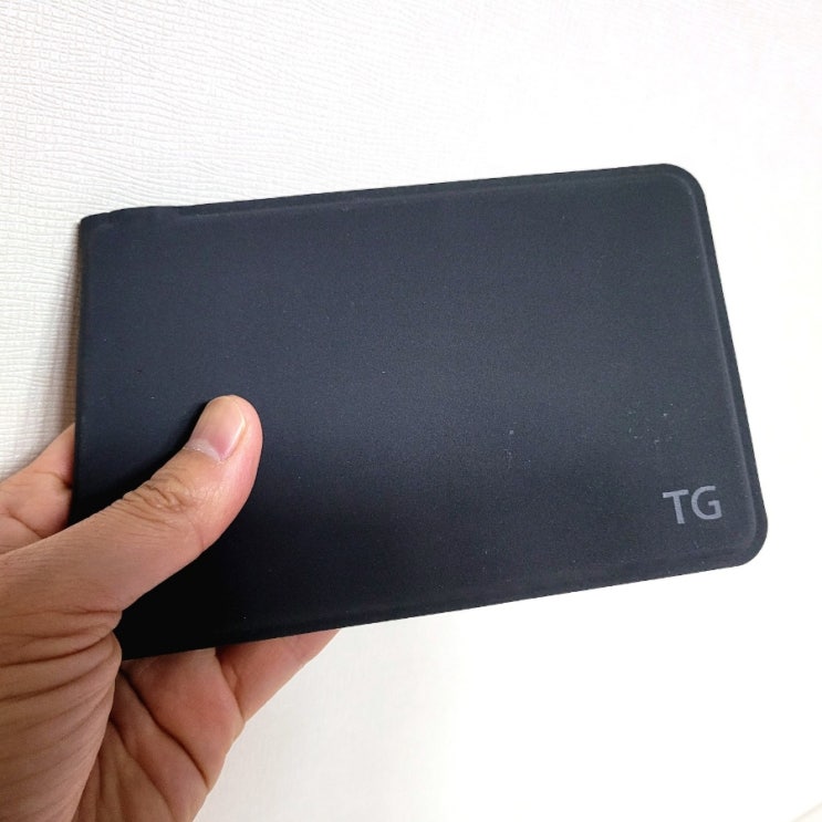  모바일 블로그 작성용, 접이식 블루투스 키보드, 내돈내산 , TG-KG701A