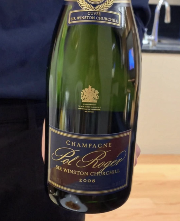  폴 로저, 뀌베 써 윈스턴 처칠 2008 (Pol Roger, Cuvee Sir Winston Churchill 2008) - 윈스턴 처칠이 사랑한 궁극의 샴페인