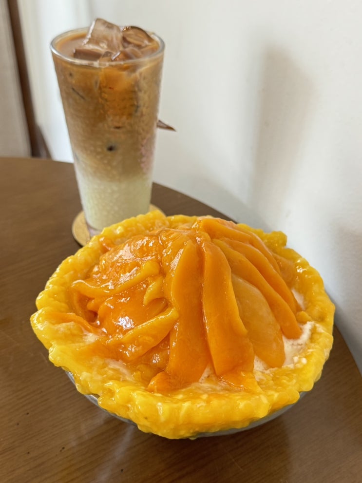  인천 부개동카페 부평빙수맛집 카페 아크