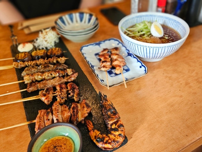  나혜석거리술집 대림국수 인계점/색다른 메뉴를 먹어봐요