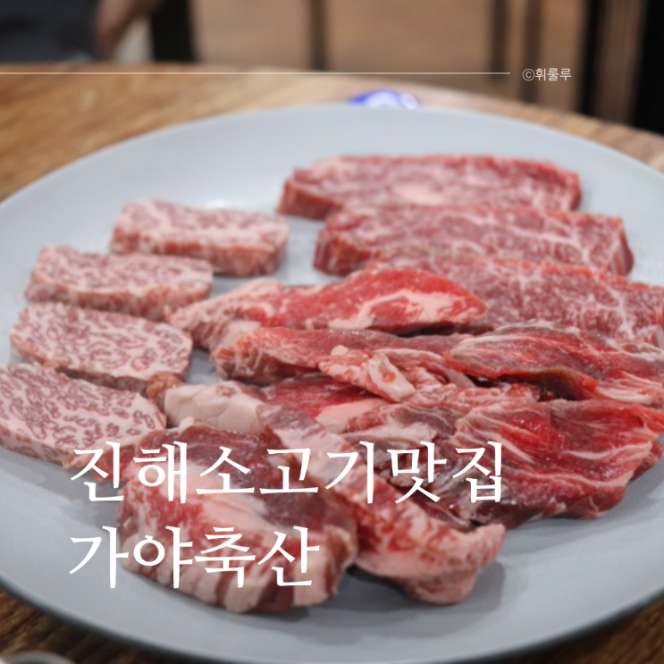  창원 진해 소고기 맛집 가야축산 진해점