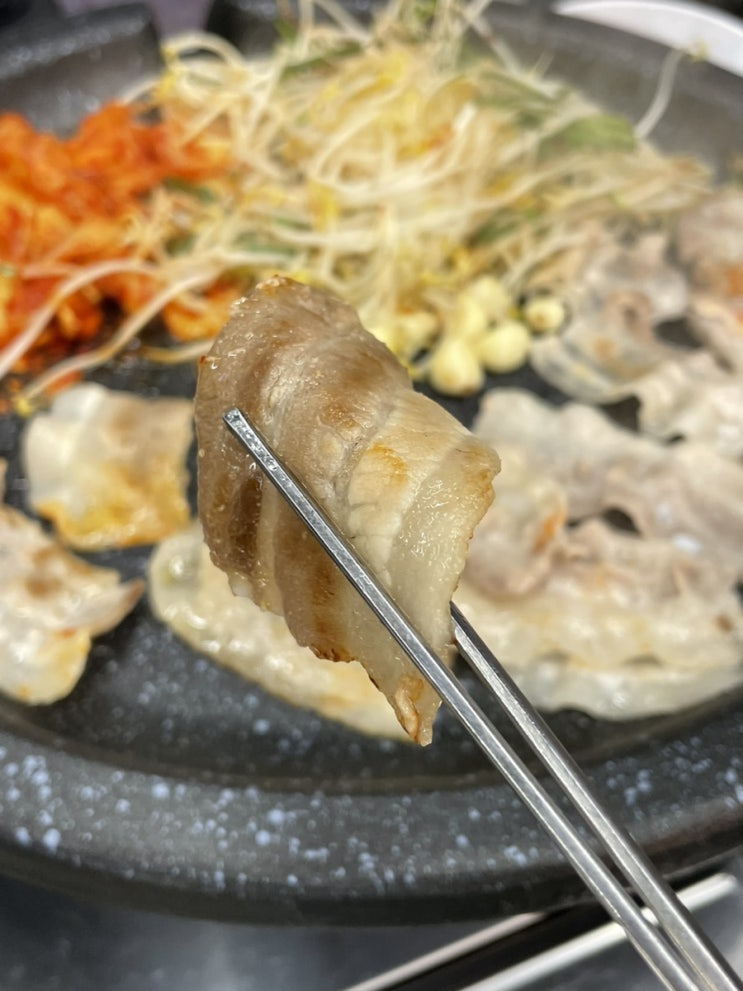  고양 향동 맛집 창영이 부추냉삼&국수집!