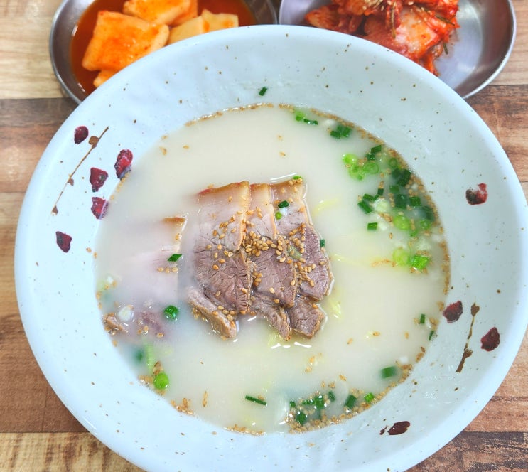 제주 안덕면 맛집 산방산국수맛집 고기국수 만족후기