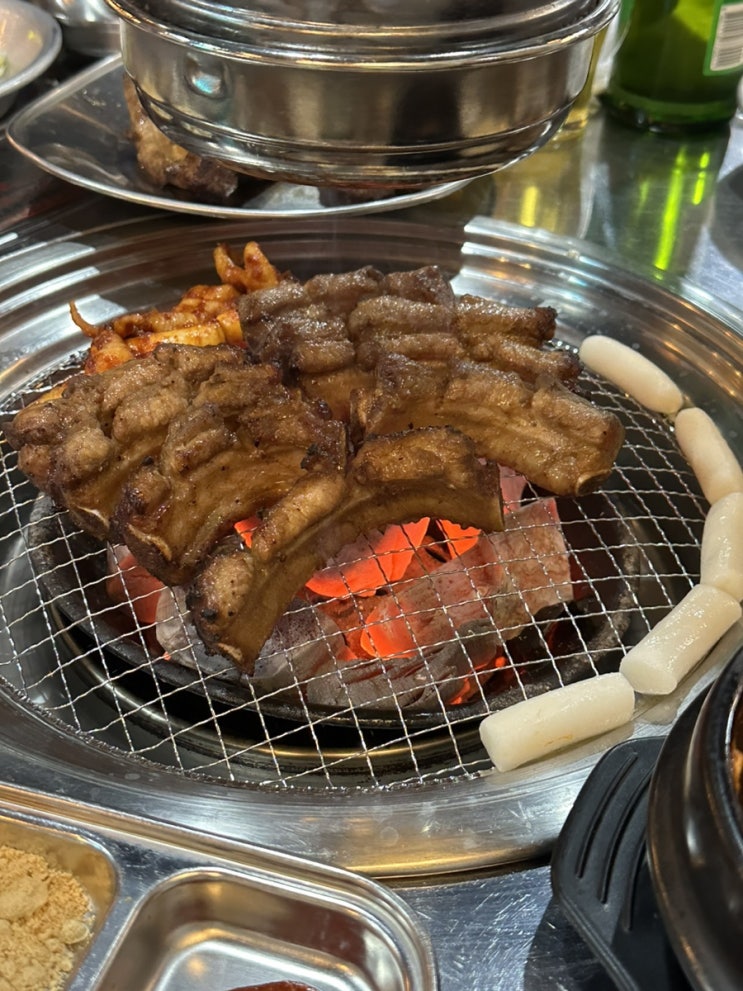  [맛집/왕십리] 가성비 좋은 왕십리 등갈비집, 한양대 등대집
