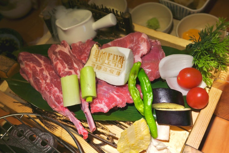  [인천] 일본 느낌 물씬! 부평역 양갈비 맛집 '북해도목장 부평역점'