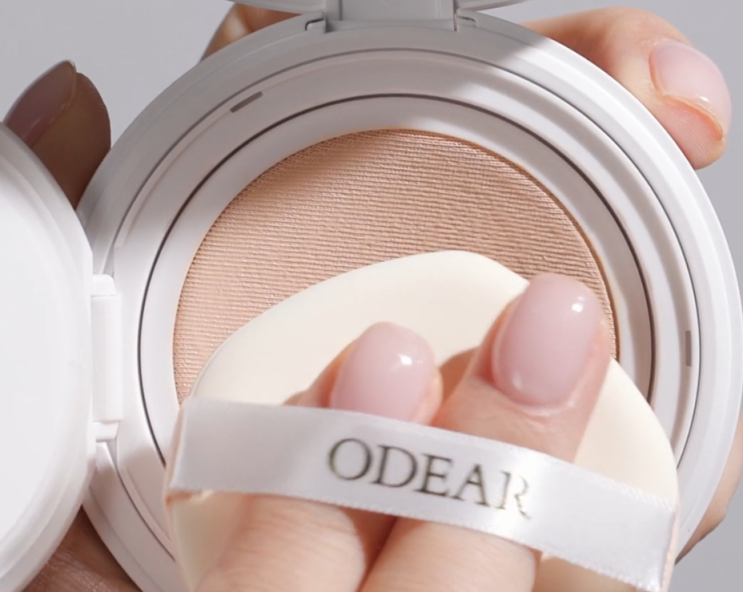  오데어 엔더믹 쿠션 ODEAR 톤업