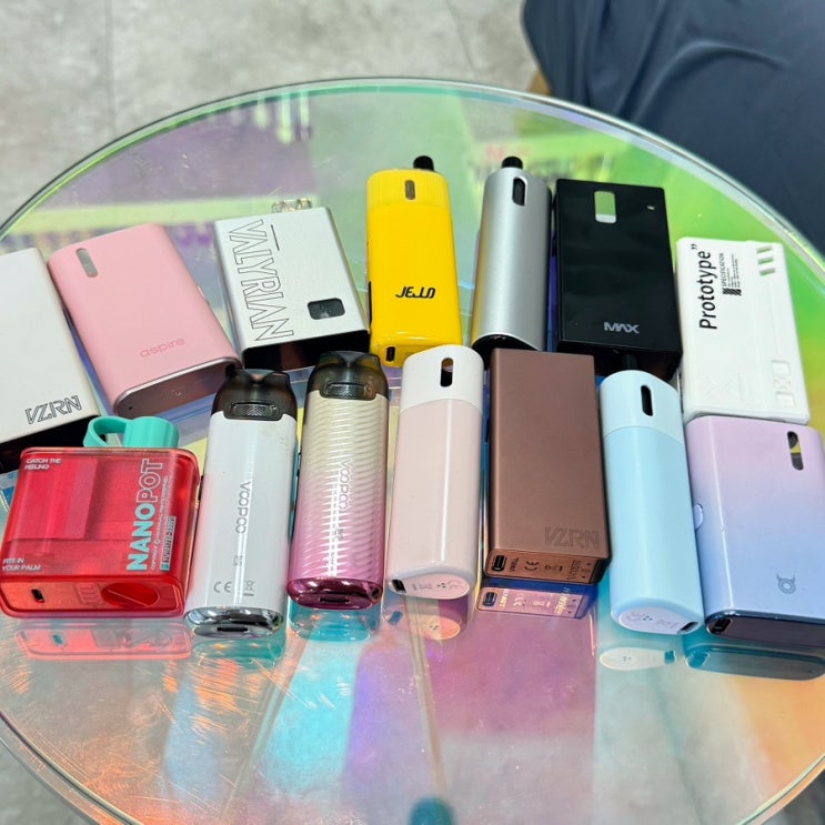  전자담배 무니코틴 액상 순위 알려드립니다