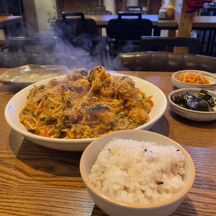  해운대 찜요리 명희네 대구탕 생아구찜 먹기