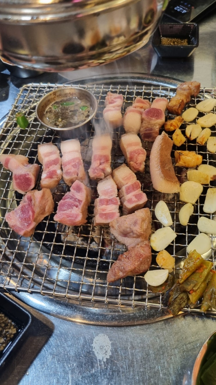  대구 범물동 맛집, 고기 찐맛집 - 형동생제주근고기전문점