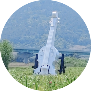  조만강 청보리축제 레트로 감성의 소소한 축제 감성충만허수아비축제와 행사 주차장안내