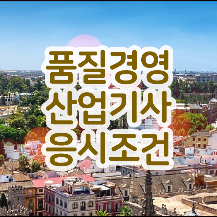  품질경영산업기사 필기 품질경영산업기사 자격요건 온라인 수업으로 반 년만에 갖췄던 팁