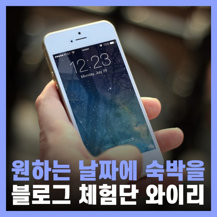  여행 인플루언서 추천 체험단 어플 와이리 사용후기