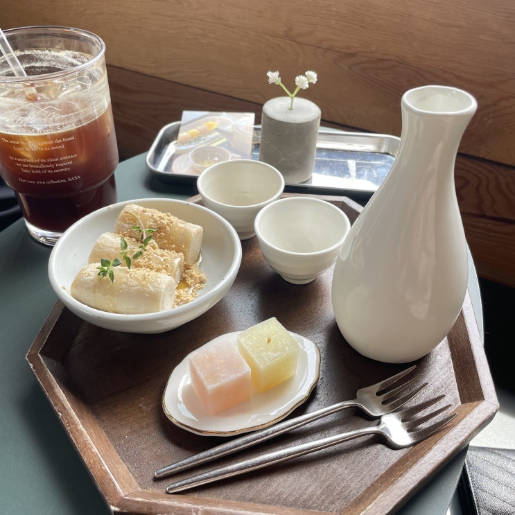  [서울/종로] 익선동 말고 서순라길 카페 사사