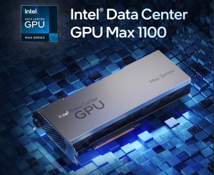  인텔 Data Center GPU Max 1100 48GB