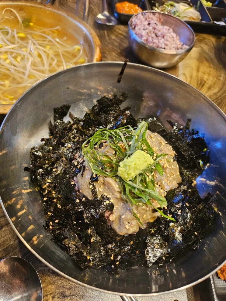  영통맛집 항아리삼겹살 [ 항돈 ]