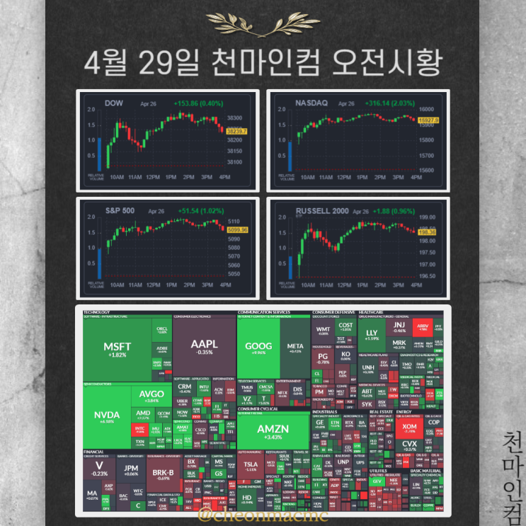  2024-04-29 (월) 천마인컴 오전시황