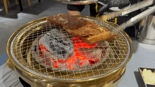  충북 옥천 이원 맛집 [한가네] 숯불에 구워 먹는 리얼 갈비