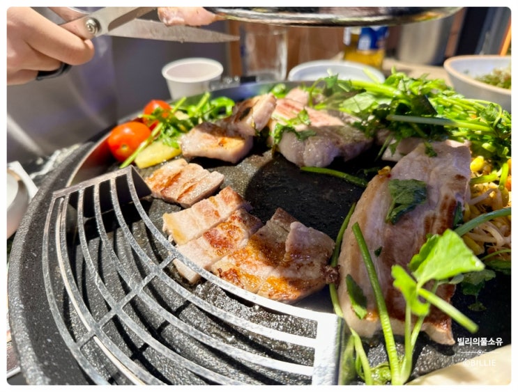  #내돈내먹 [성신여대맛집] 금뚜껑, 고기만 맛있는게 아닙니다️