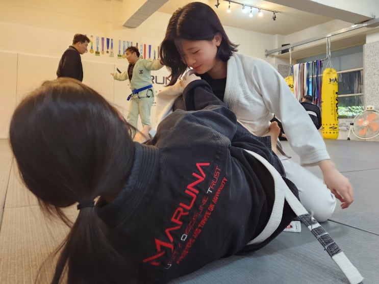  광주 마루나 주짓수 4월 갤러리