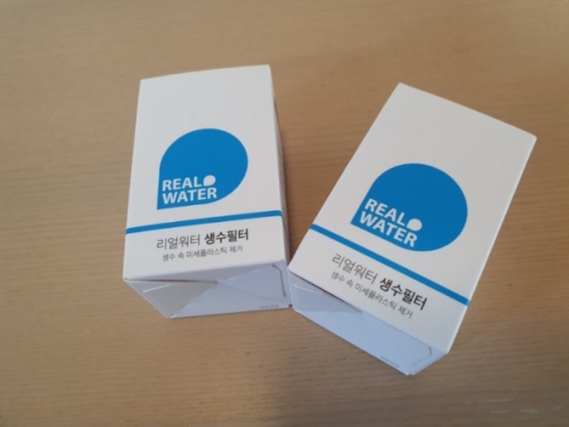 생수 미세플라스틱 필터 사용후기, 장단점 (내돈내산) : 네이버 블로그