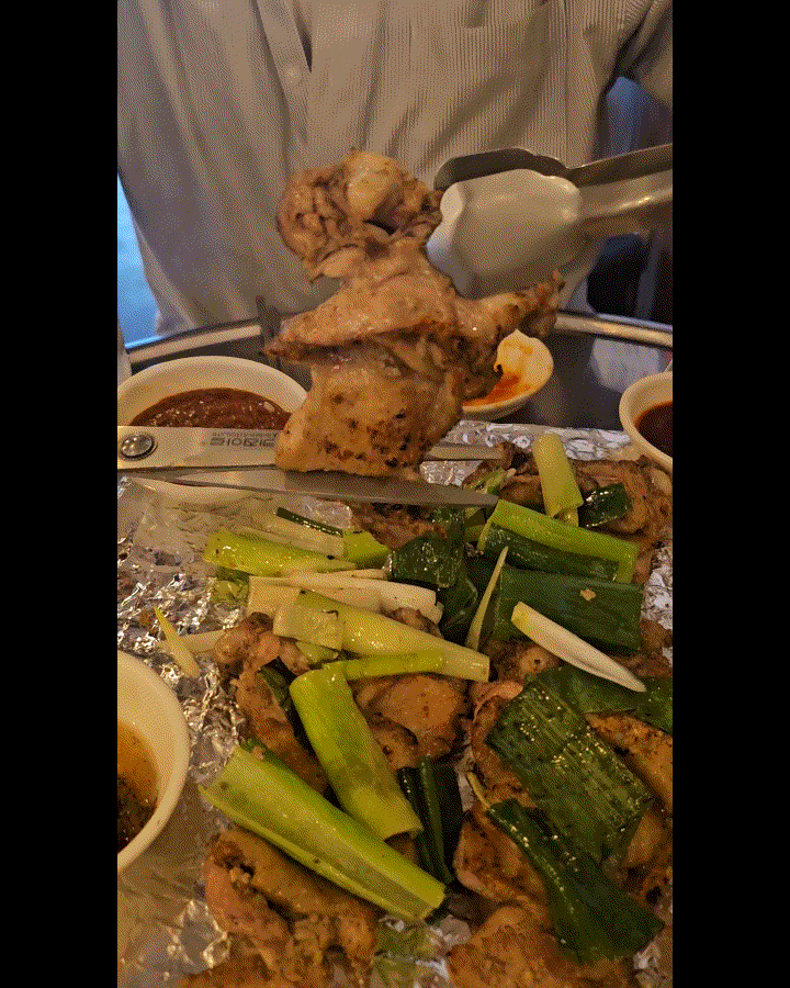  천안 불당동 술집 닭 숯불구이 계화동