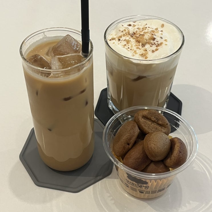  조용한 광교중앙역 카페 추천 카페핸드메이드