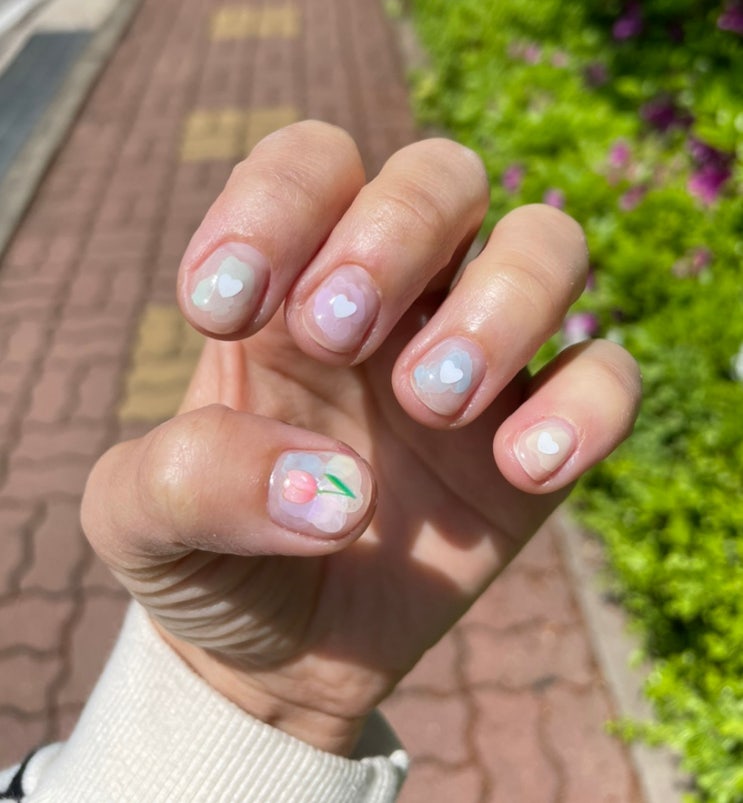  의정부 네일 맛집 늘솜네일️