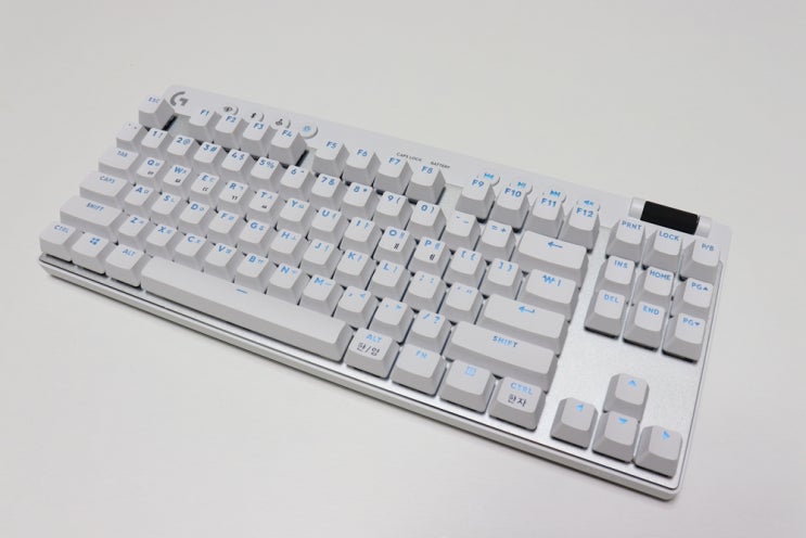  게이밍 키보드 추천 로지텍G PRO X TKL LIGHTSPEED 개인적인 사용기