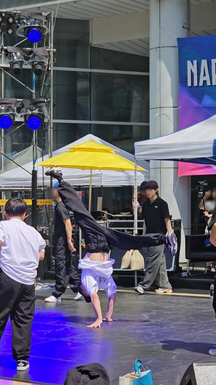  2024 나루스트릿 댄스 페스티벌 브레이킹 관람 후기