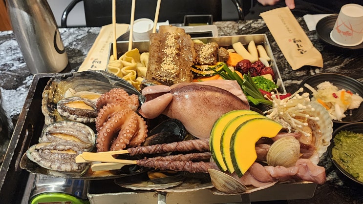  가족모임 딱 좋은 인기명 메뉴 조갈찜 |아산 배방 맛집