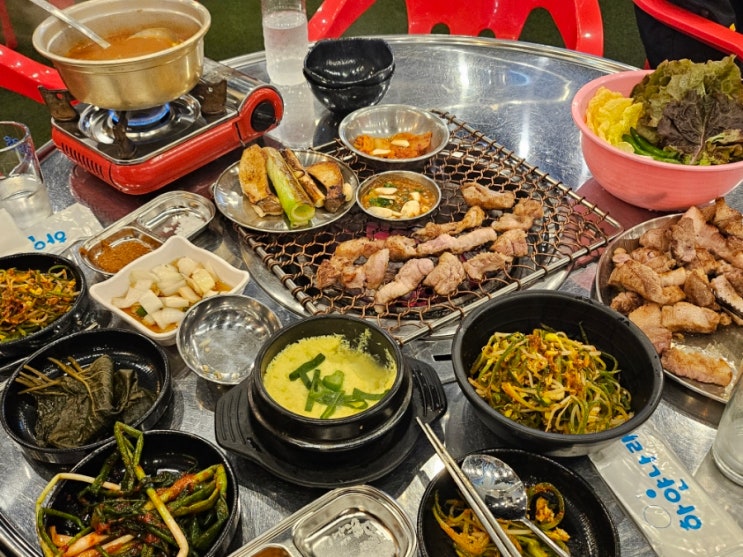  광주 송정역맛집 춘자네소금구이 추천 // 송정리 넘버원 고깃집