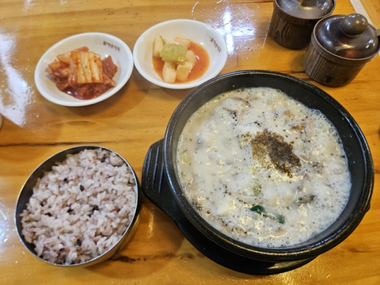  목동역 24시간 하는 국밥집 매일 순대국
