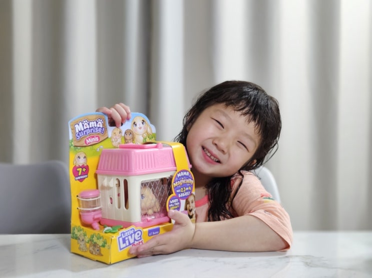  마마서프라이즈 리틀라이브펫 새끼낳는 신기한장난감 5살 선물로 제격이에요