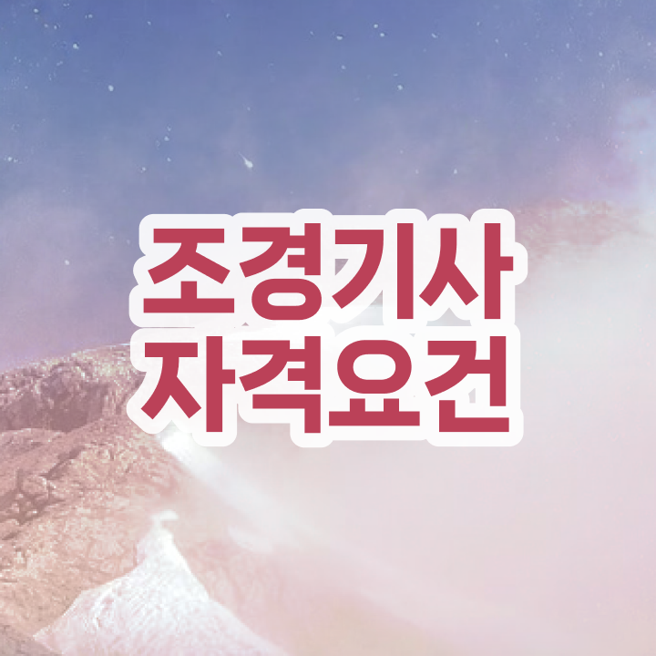  조경기사 필답 조경기사 응시조건 온라인으로 1학기 만에 준비하는 팁