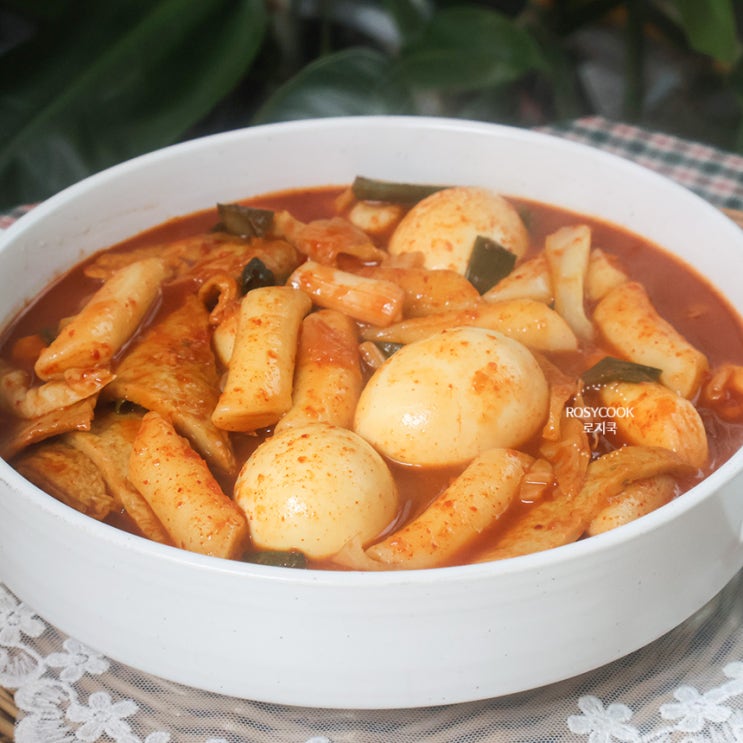  백종원 떡볶이 레시피 쌀떡볶이 소스 고추장떡볶이 치즈떡볶이 양념장 만들기