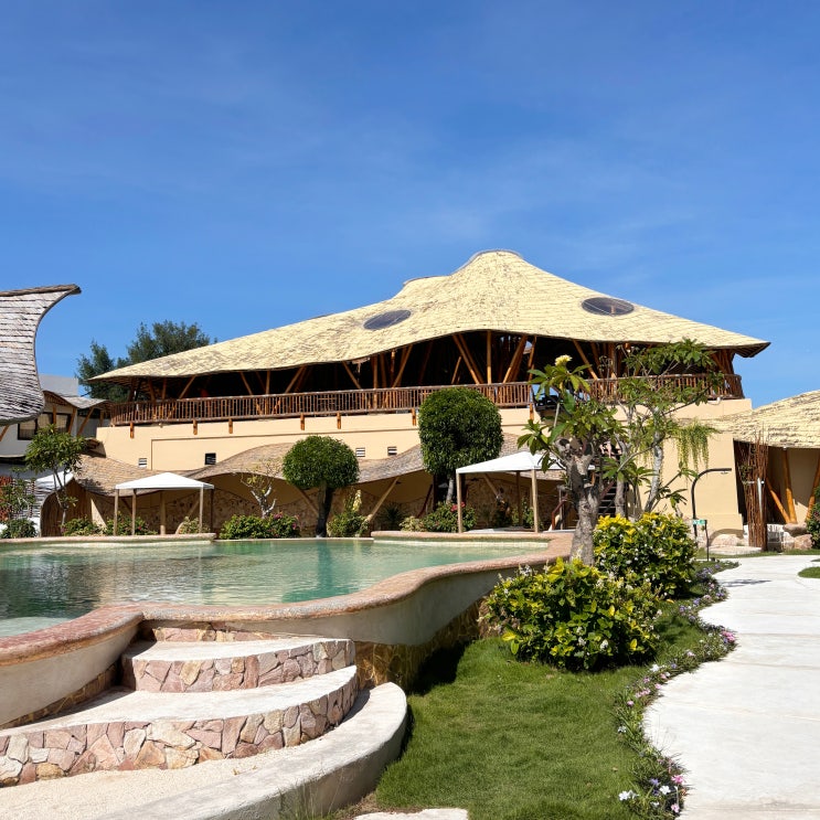  발리 4박 6일 자유여행, 길리T 숙소&조식 추천 펄 선셋 리조트(Pearl Sunset Resort)